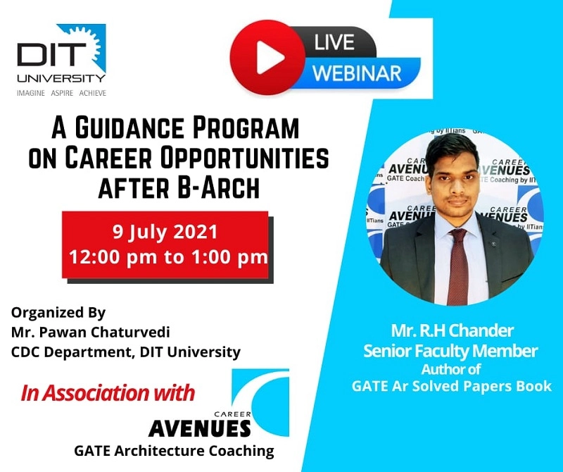 A guidance program on career opportunities