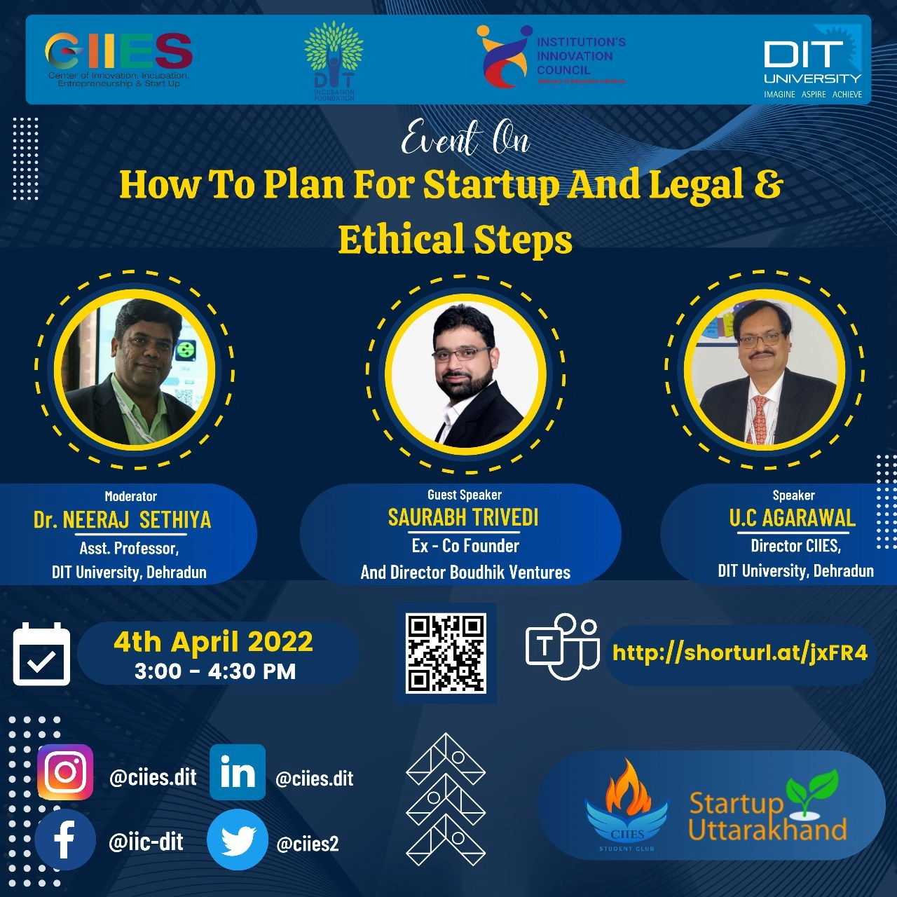 How To Plan For Startup And Legal & Ethical Steps